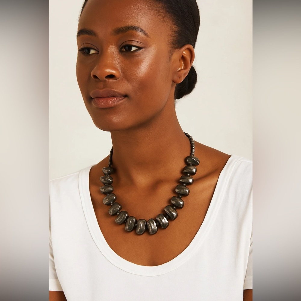 Unbranded Women's Necklace Extender Chain Clasp Hook Metallic Metal Stone Beaded